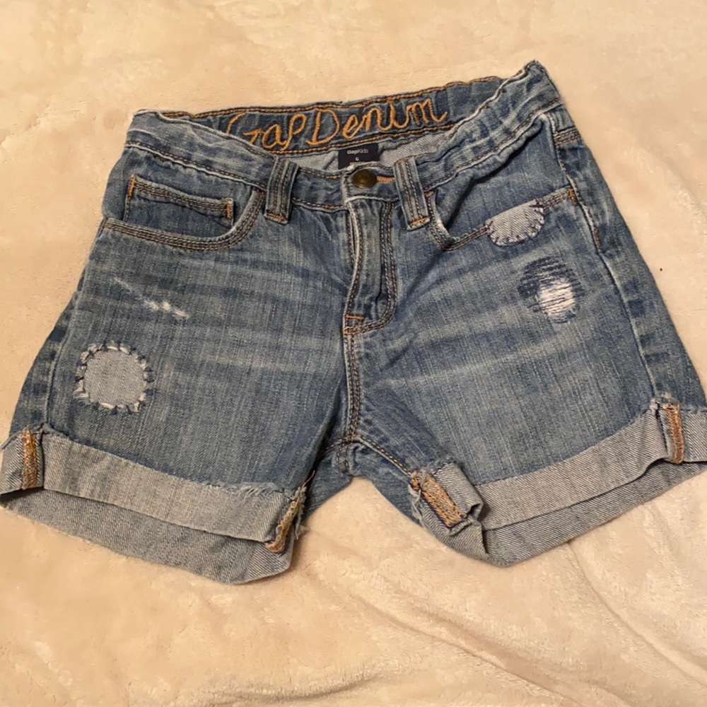Girls denim shorts
